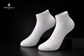 SwagSole Pure Cotton Ankle Socks for Men & Women | Solid Colors
