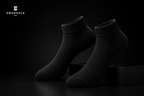 SwagSole Premium Cotton Ankle Socks | 3+1 Combo | Everyday Comfort