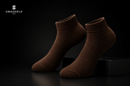 SwagSole Premium Cotton Ankle Socks | 3+1 Combo | Everyday Comfort
