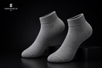 SwagSole Premium Cotton Ankle Socks | 3+1 Combo | Everyday Comfort