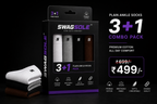 SwagSole Premium Cotton Ankle Socks | 3+1 Combo | Everyday Comfort