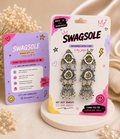 SwagSole Kashmiri Korean Style Geometric Drop Earrings | Streetwear Fashion