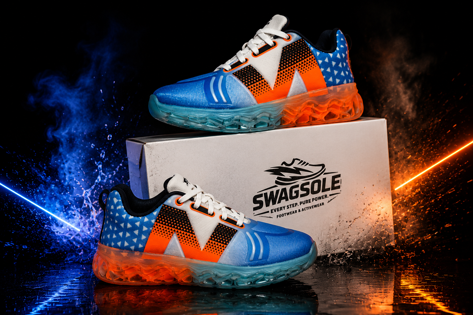 SWAGSOLE FlexMove Everyday Sneakers | K7 impex 2
