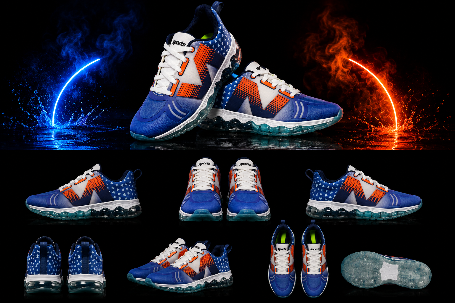 SWAGSOLE FlexMove Everyday Sneakers | K7 impex 2