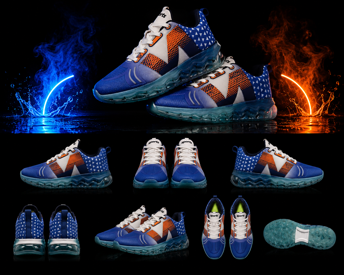 SWAGSOLE FlexMove Everyday Sneakers | K7 impex 2