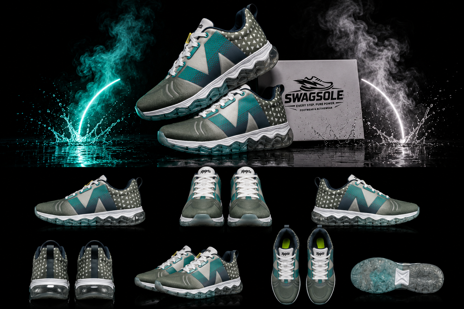 SWAGSOLE FlexMove Everyday Sneakers | K7 impex 2