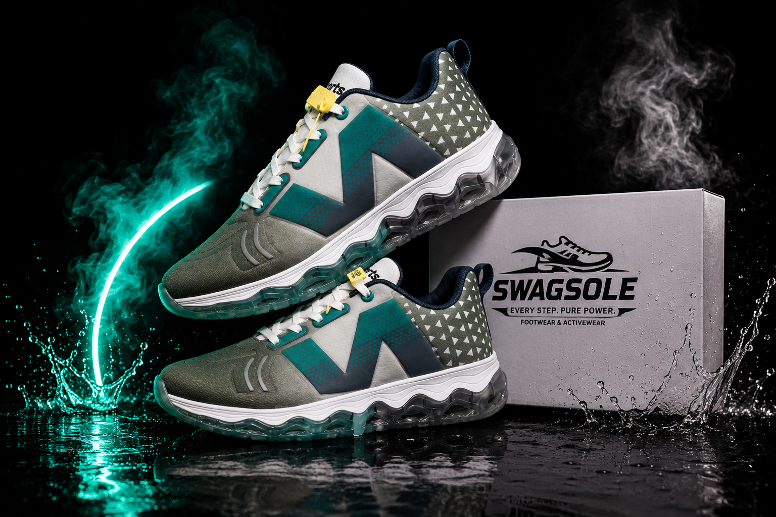 SWAGSOLE FlexMove Everyday Sneakers | K7 impex 2