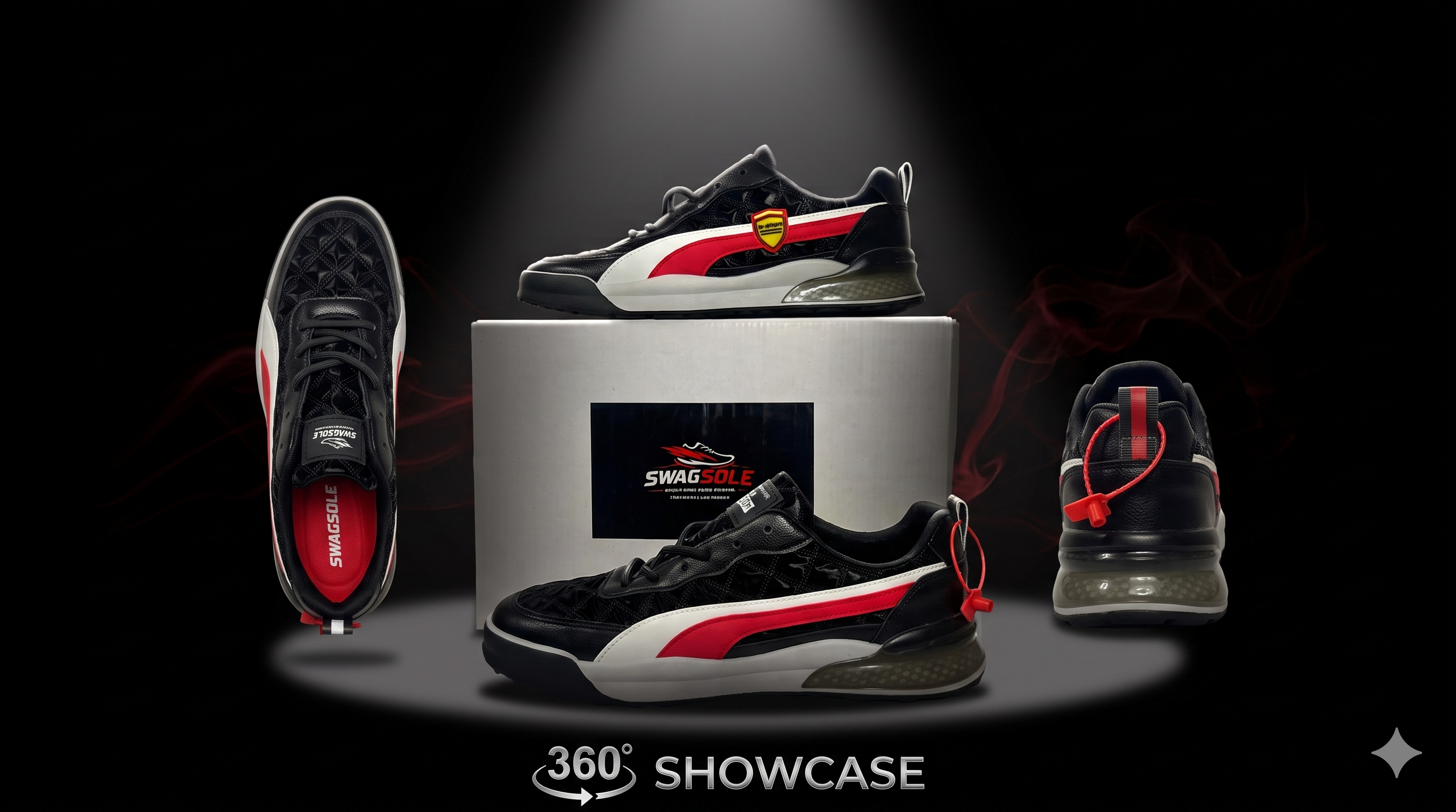 SWAGSOLE Fashion Series Sneakers | Fashion Series