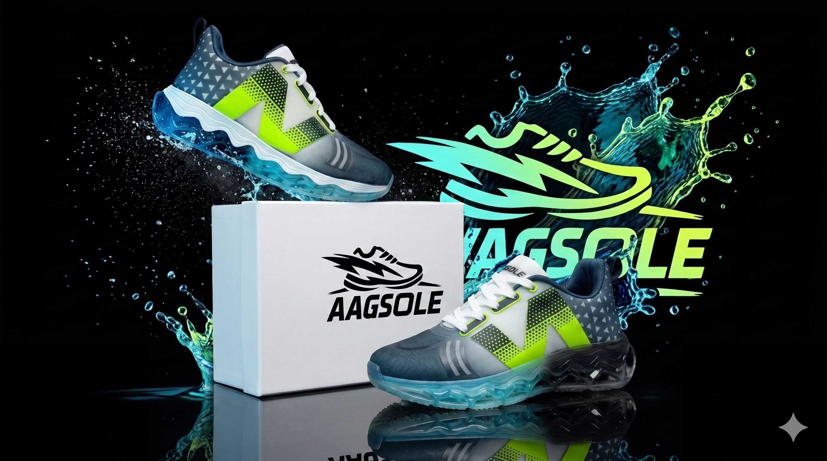 SWAGSOLE FlexMove Everyday Sneakers | K7 impex 2