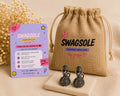 SwagSole Traditional Oxidised Jhumka Earrings for Women
