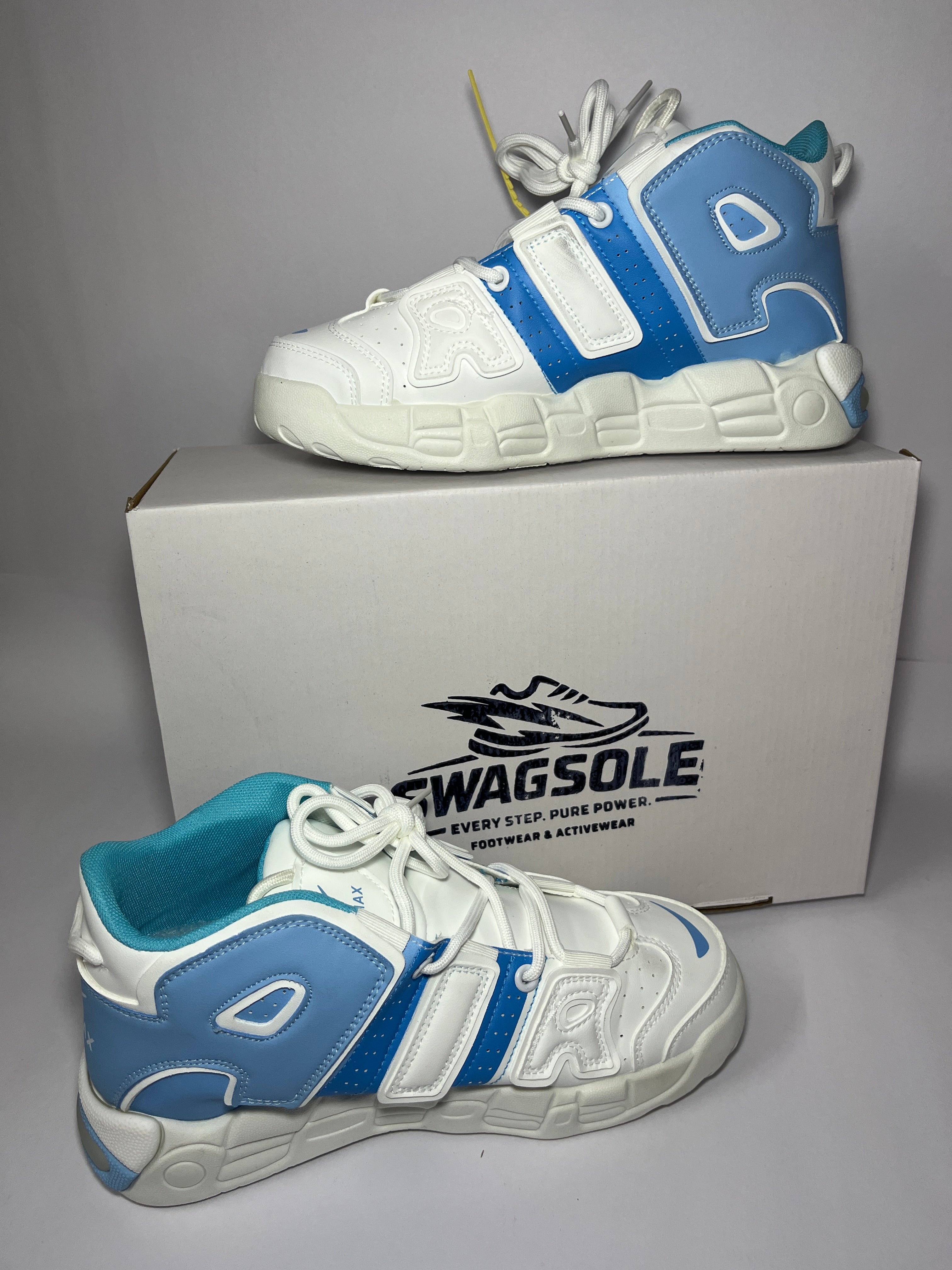 SWAGSOLE Boot Sports Shoes for Men & Women | Cushioned Air Sole | Free Socks Included | Bevon Series