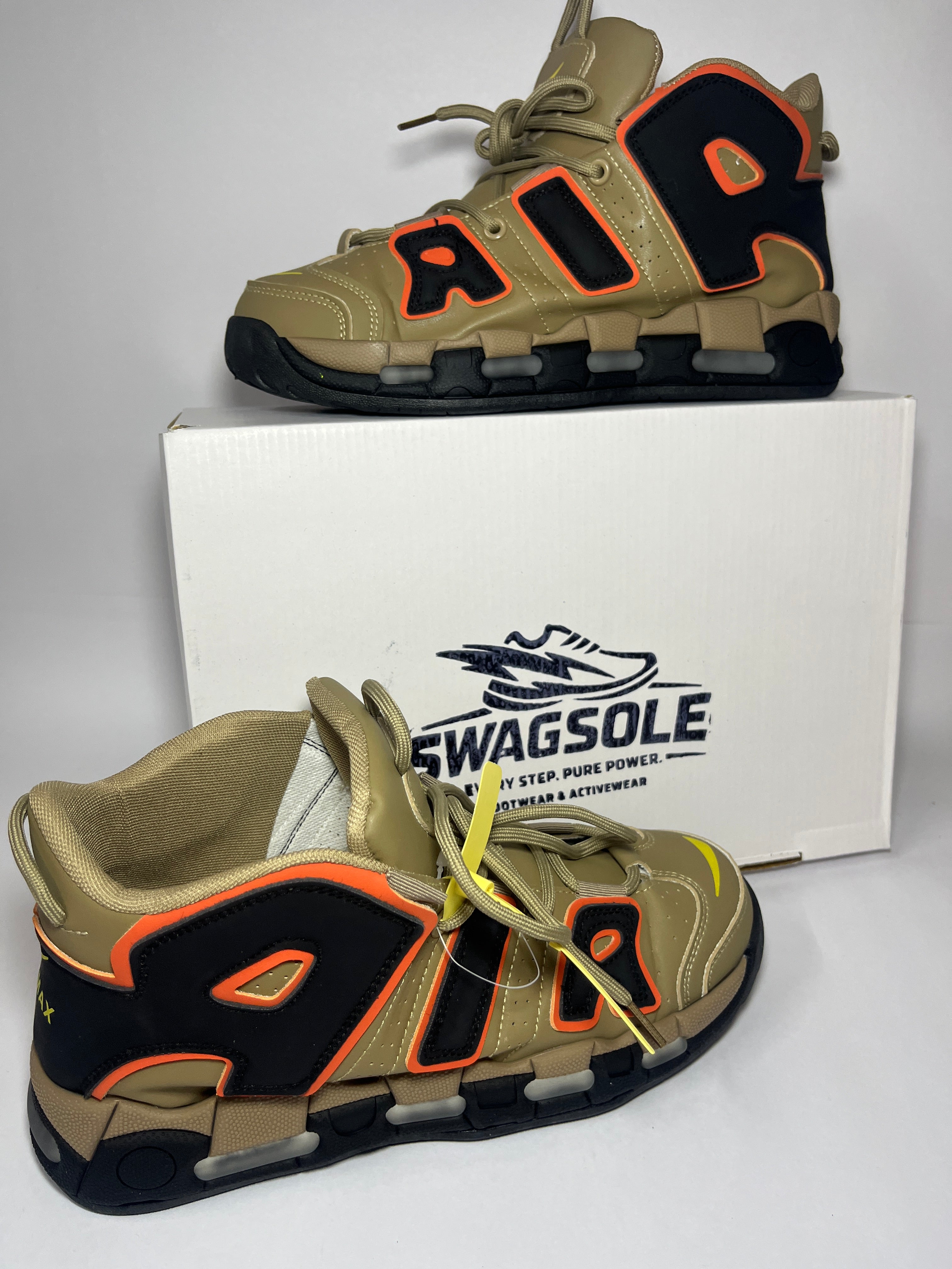 SWAGSOLE Boot Sports Shoes for Men & Women | Cushioned Air Sole | Free Socks Included | Bevon Series