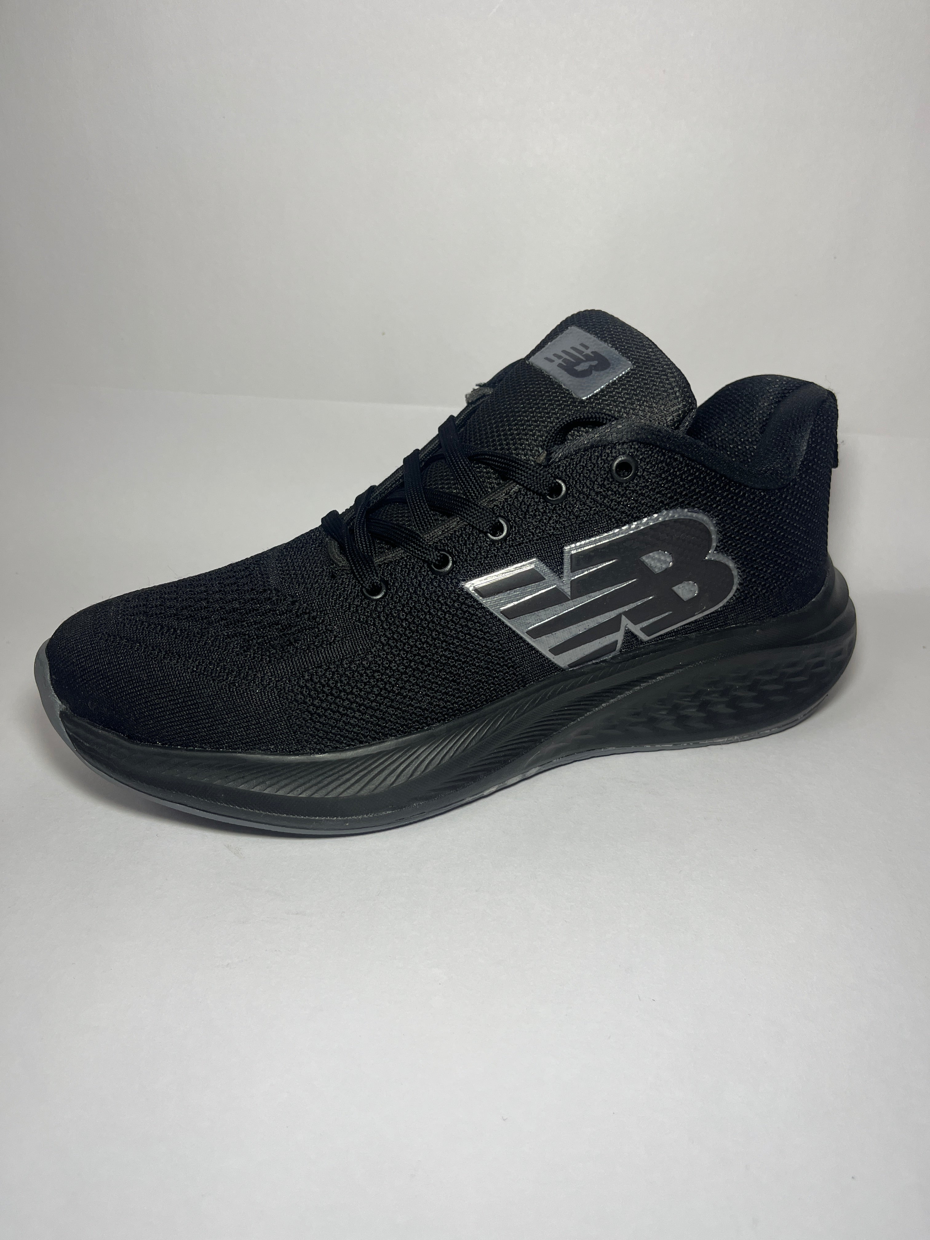 SWAGSOLE Urban Active Black Sports Shoes | Neo bond series