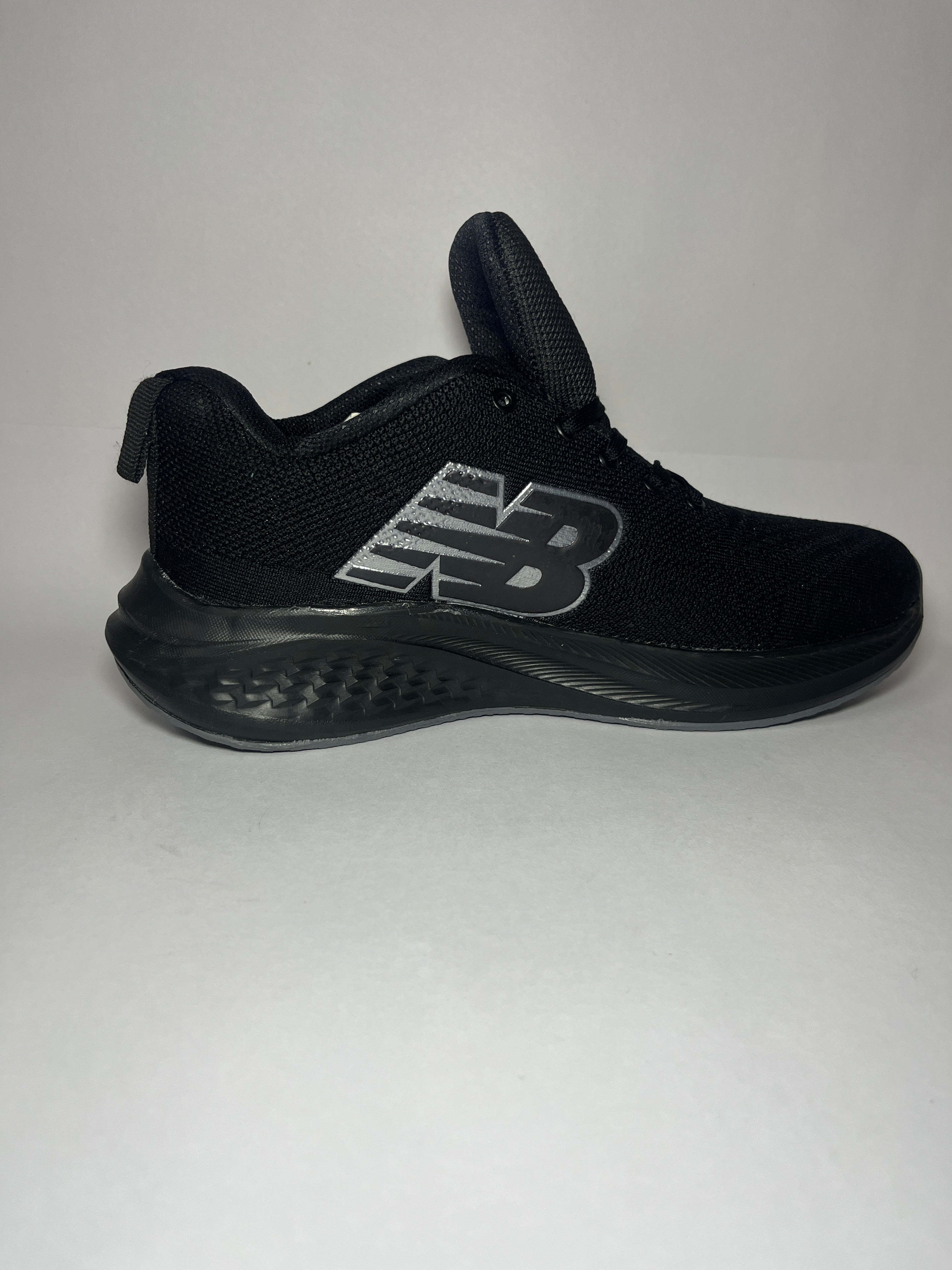 SWAGSOLE Urban Active Black Sports Shoes | Neo bond series