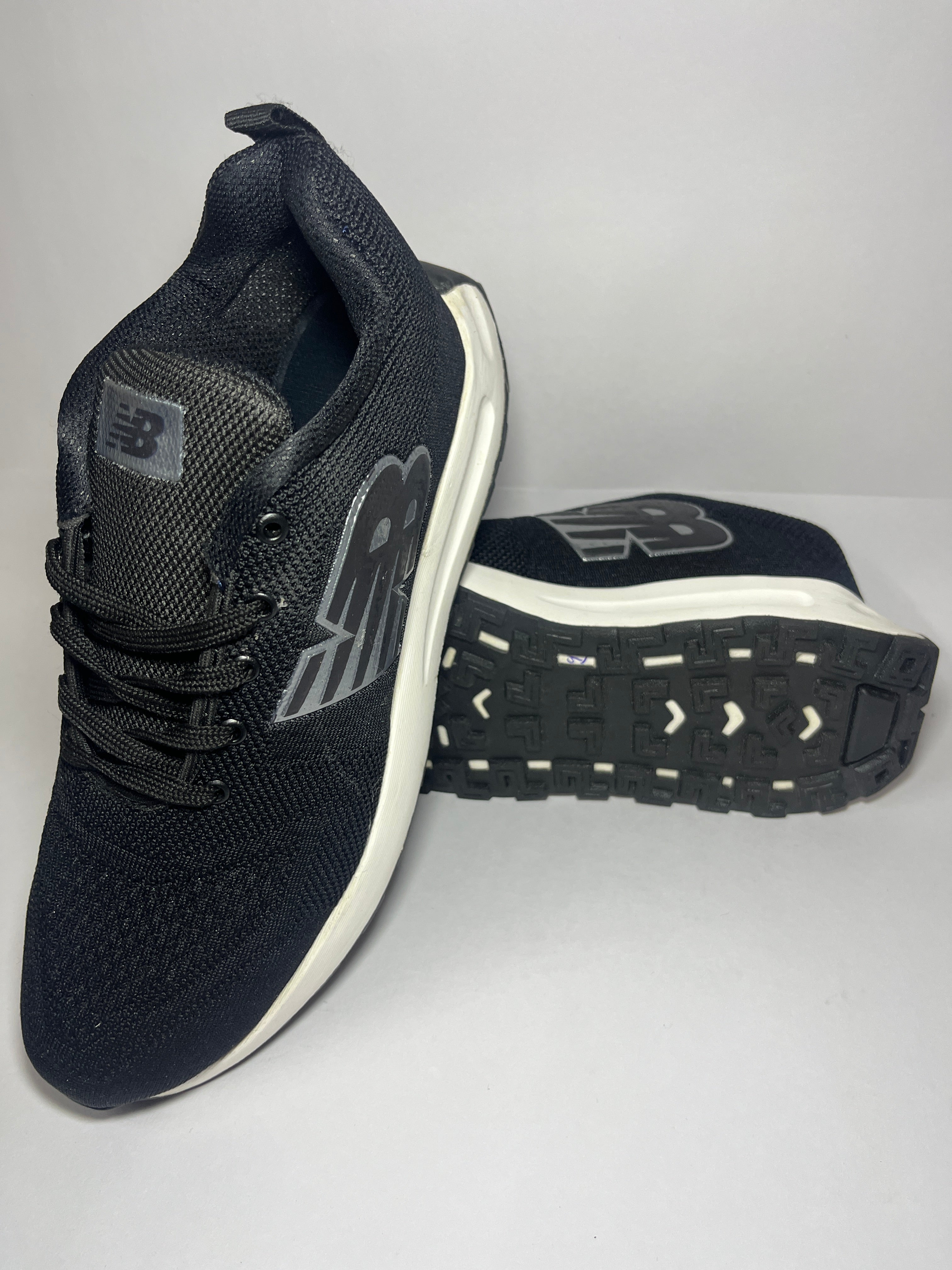 SWAGSOLE Urban Active Black Sports Shoes | Neo bond series