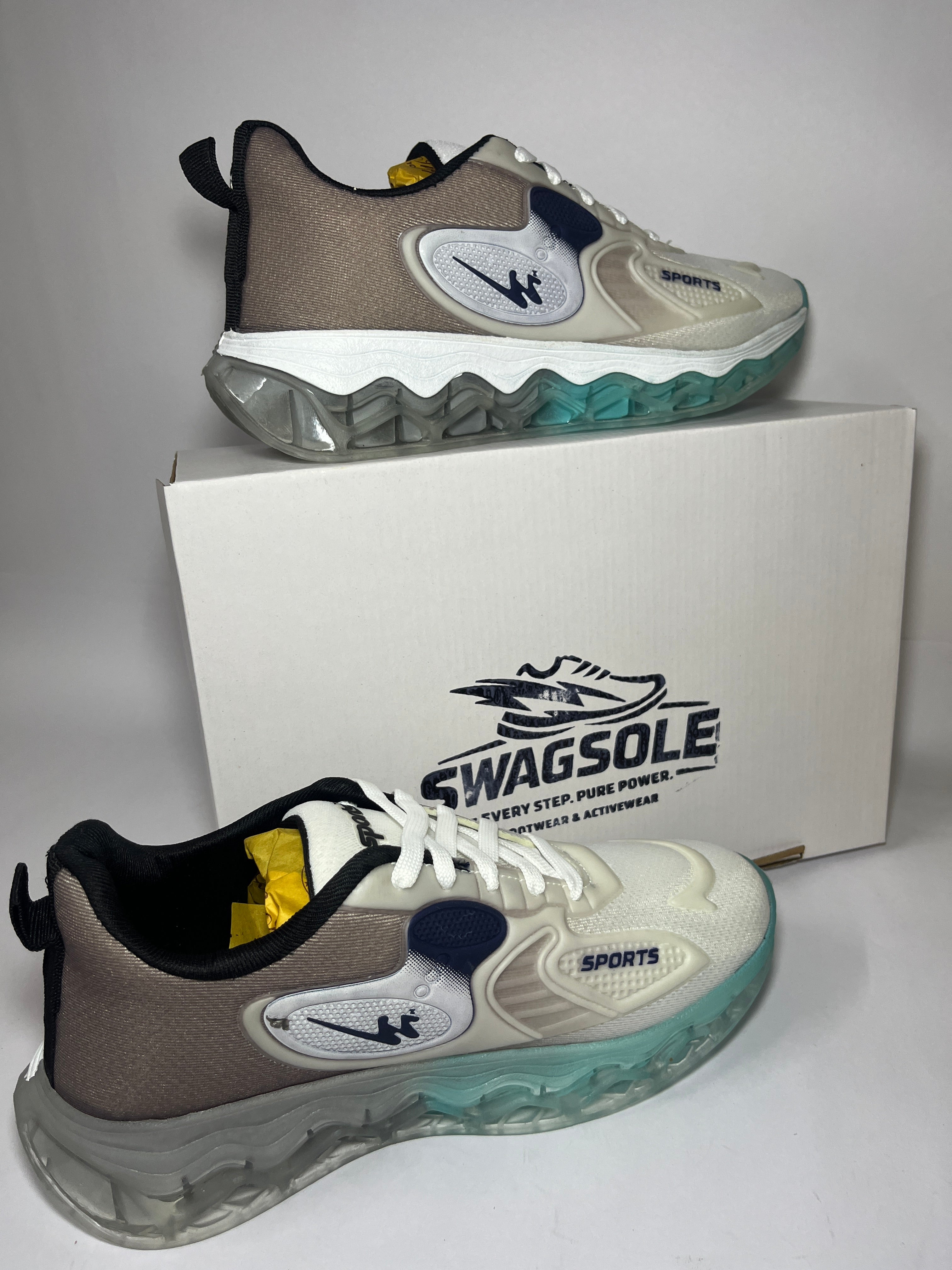 SWAGSOLE PowerStep Modern Sneakers | K1 impex Series