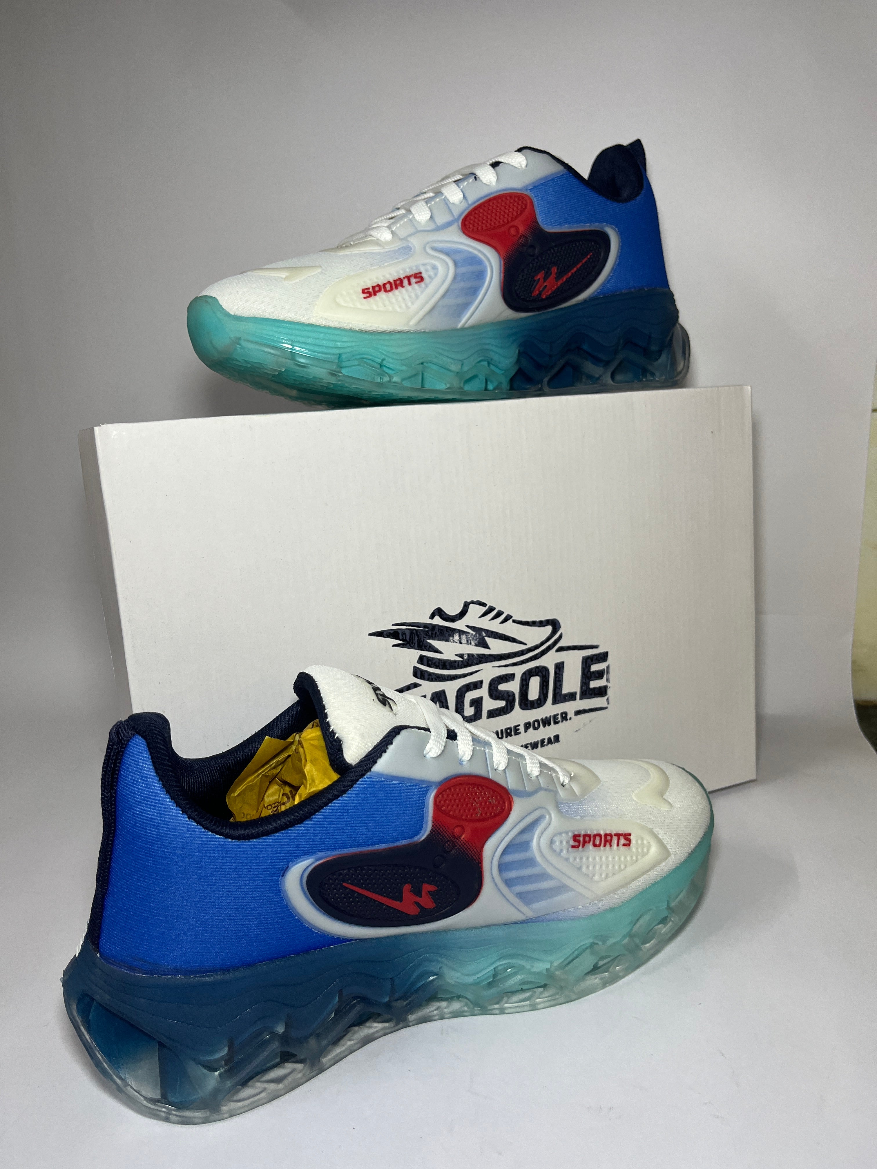 SWAGSOLE PowerStep Modern Sneakers | K1 impex Series