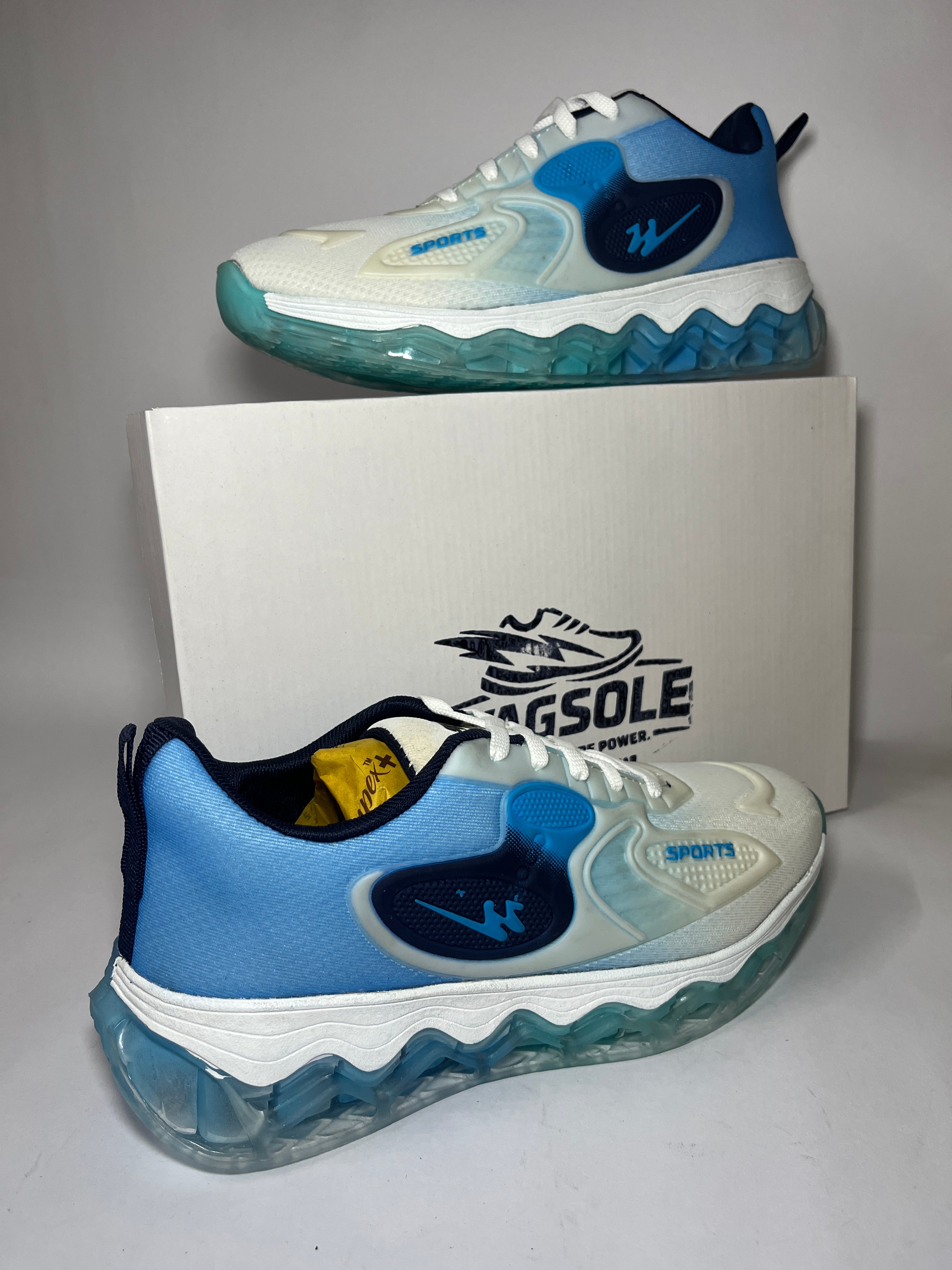 SWAGSOLE PowerStep Modern Sneakers | K1 impex Series