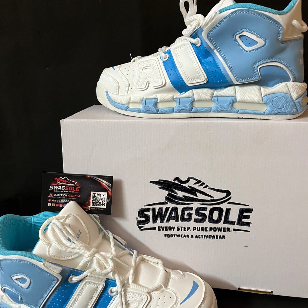 SWAGSOLE Boot Sports Shoes for Men & Women | Cushioned Air Sole | Free Socks Included | Bevon Series