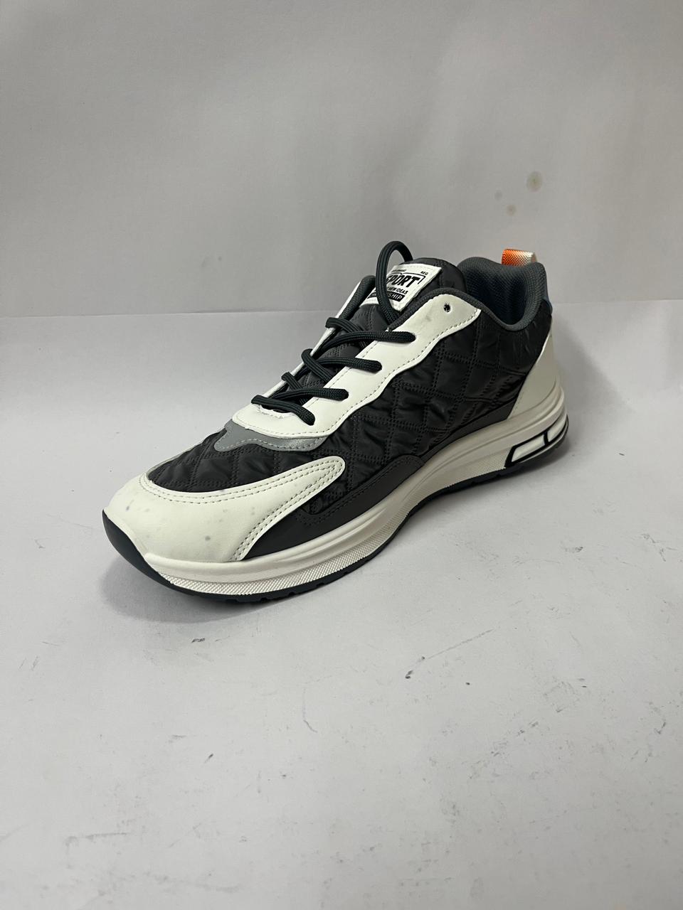 SWAGSOLE Limited Edition | Lightweight Casual Sports Shoes | Grey & White