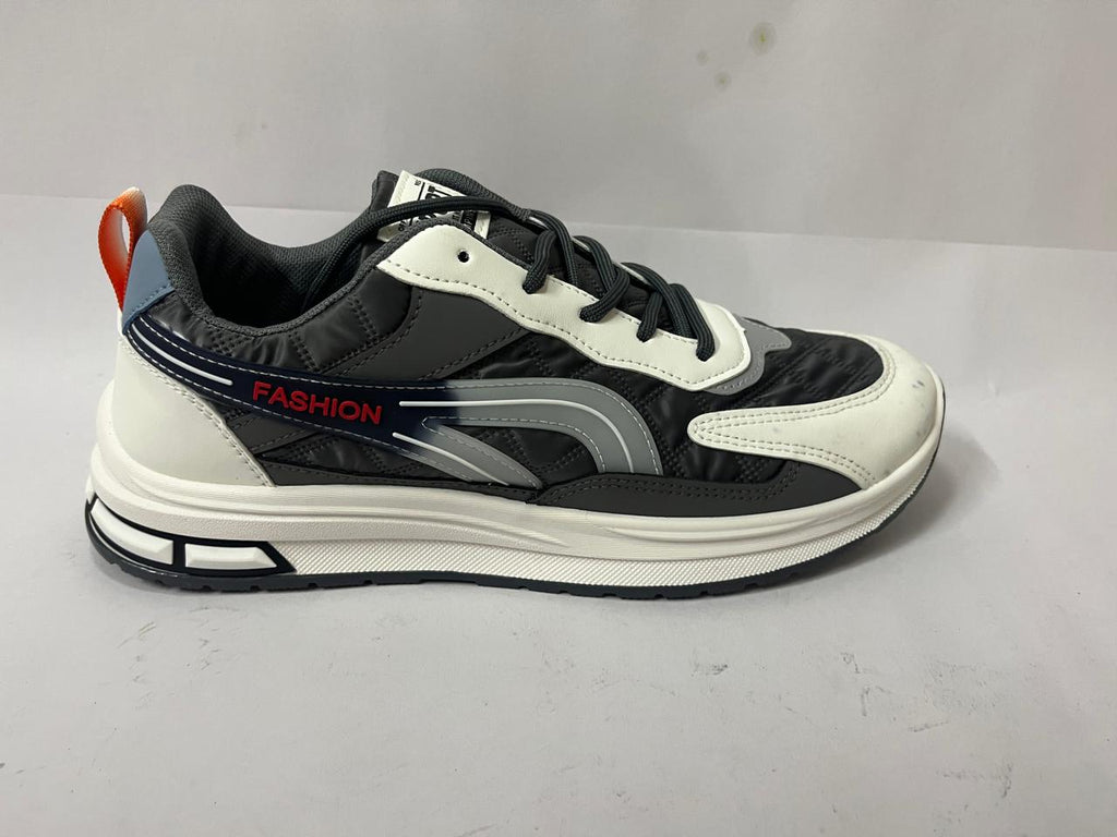 SWAGSOLE Limited Edition | Lightweight Casual Sports Shoes | Grey & White