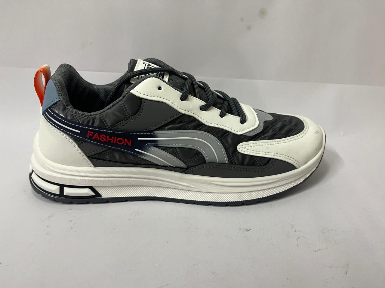 SWAGSOLE Limited Edition | Lightweight Casual Sports Shoes | Grey & White