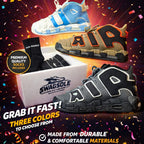 SWAGSOLE Boot Sports Shoes for Men & Women | Cushioned Air Sole | Free Socks Included | Bevon Series