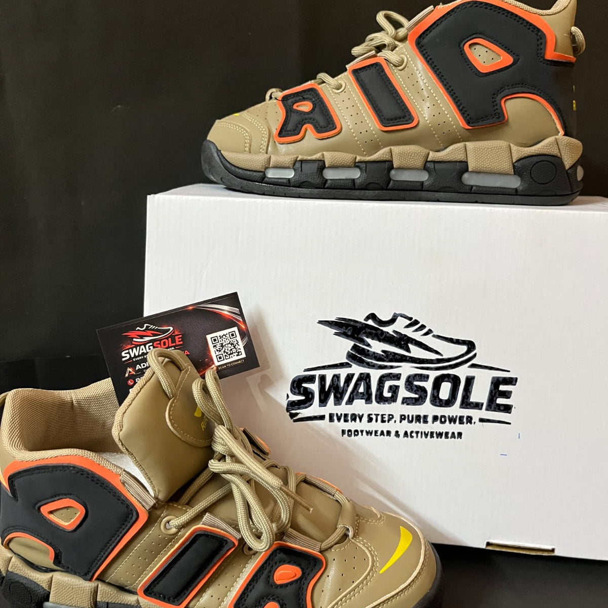 SWAGSOLE Boot Sports Shoes for Men & Women | Cushioned Air Sole | Free Socks Included | Bevon Series
