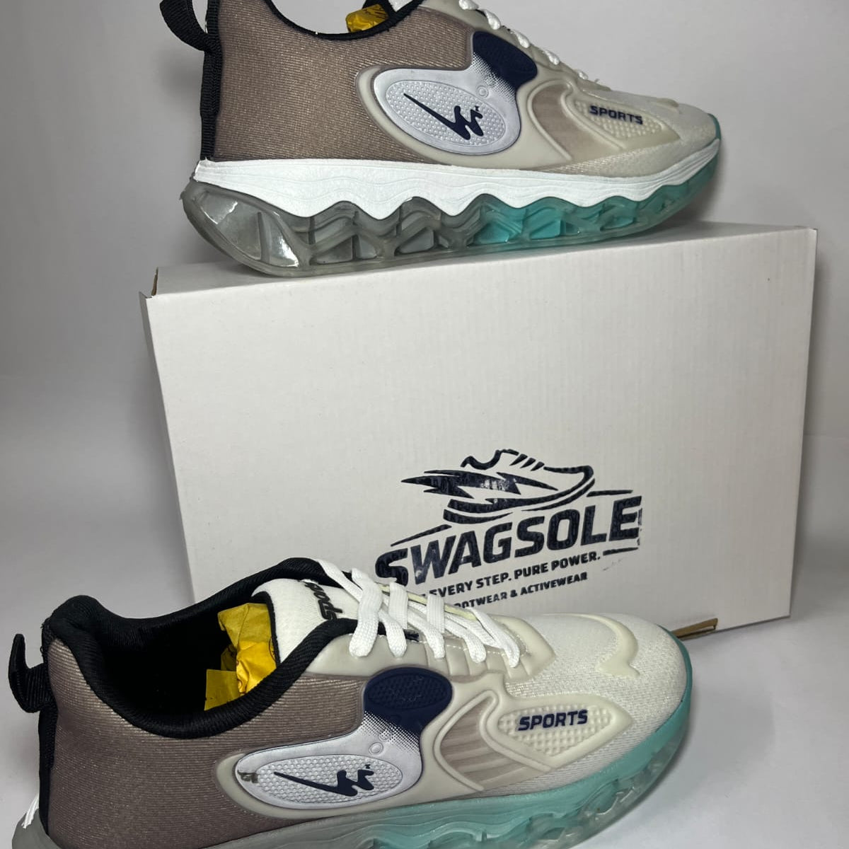SWAGSOLE PowerStep Modern Sneakers | K1 impex Series