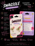 Pink Tulip Pearl Drop Earrings - Swagsole Premium Anti-Tarnish Floral Fashion Jewelry
