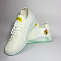 SWAGSOLE Luxury Inspired White Comfort Trainers | Sixty ml
