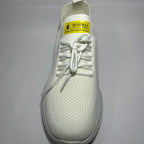 SWAGSOLE Luxury Inspired White Comfort Trainers | Sixty ml