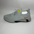 SWAGSOLE Luxury Inspired White Comfort Trainers | Sixty ml