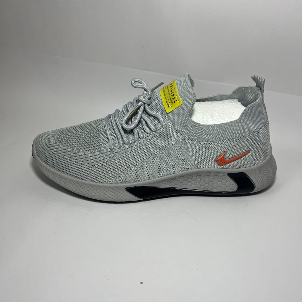 SWAGSOLE Luxury Inspired White Comfort Trainers | Sixty ml