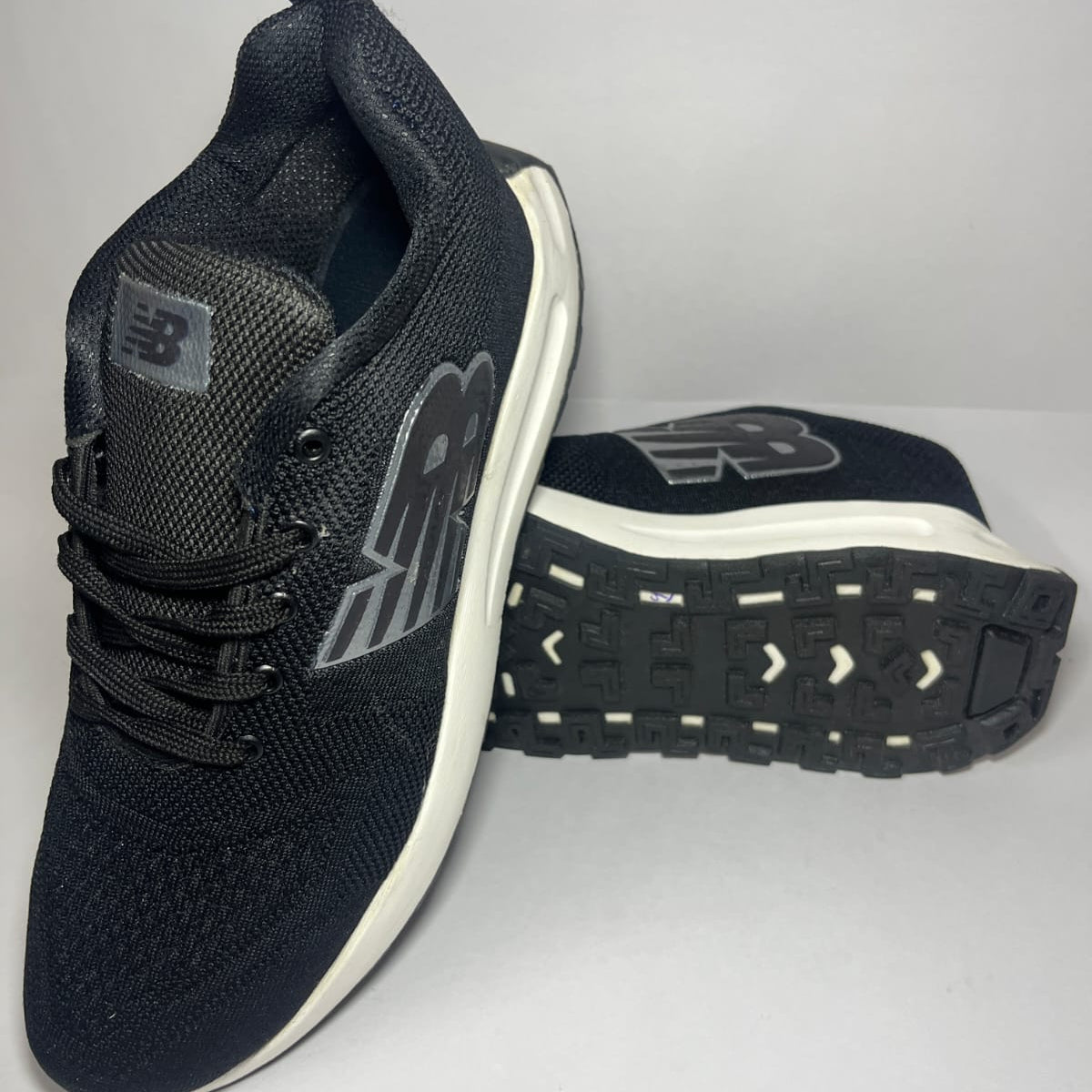 SWAGSOLE Urban Active Black Sports Shoes | Neo bond series