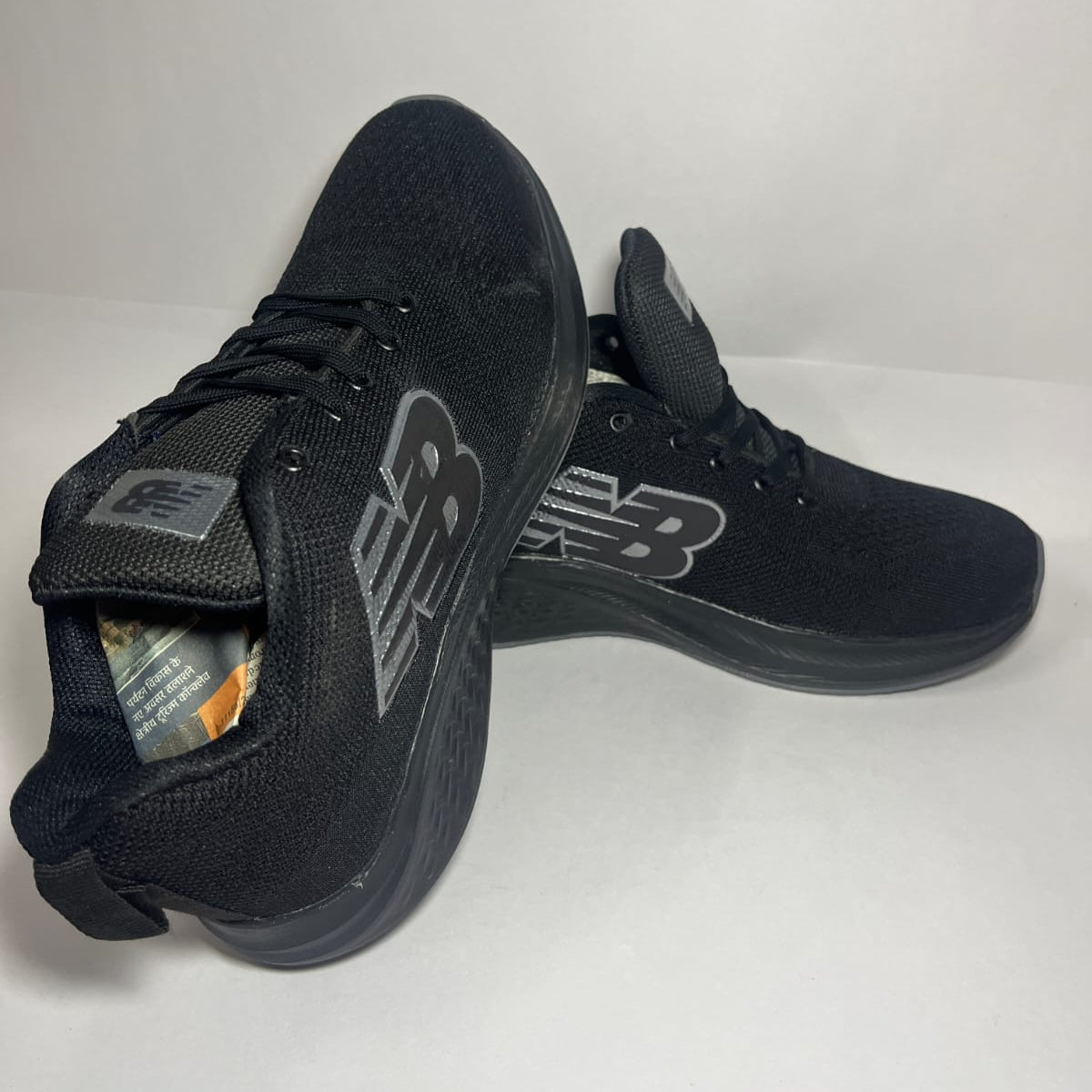 SWAGSOLE Urban Active Black Sports Shoes | Neo bond series