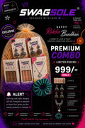 SwagSole Luxury Raksha Bandhan Premium Jewelry & Nails Gift Hamper - Limited Edition