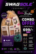 SwagSole Raksha Bandhan Special Combo Jewelry Gift Hamper - Limited Edition