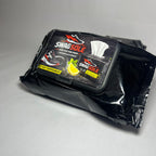 SWAGSOLE Instant Shoe Cleaning Wipes – Lemon Fresh | Easy Disposable | Shoe Wipes